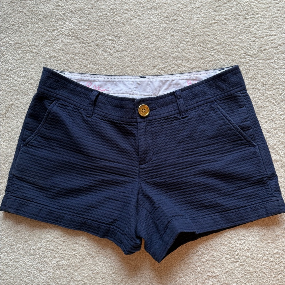 Lily Pulitzer Navy Blue Women's Shorts